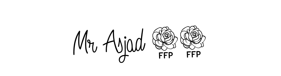 Check out images of Autograph of Mr Asjad 07 name. Actor Mr Asjad 07 Signature Style. Angelique-Rose-font-FFP is a professional sign style online. Mr Asjad 07 signature style 5 images and pictures png