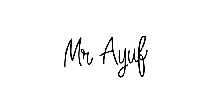 Best and Professional Signature Style for Mr Ayuf. Angelique-Rose-font-FFP Best Signature Style Collection. Mr Ayuf signature style 5 images and pictures png