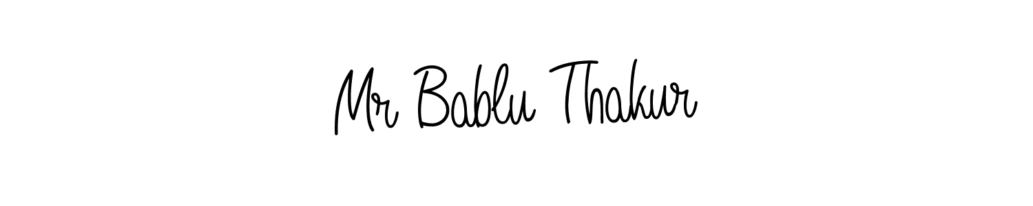 This is the best signature style for the Mr Bablu Thakur name. Also you like these signature font (Angelique-Rose-font-FFP). Mix name signature. Mr Bablu Thakur signature style 5 images and pictures png