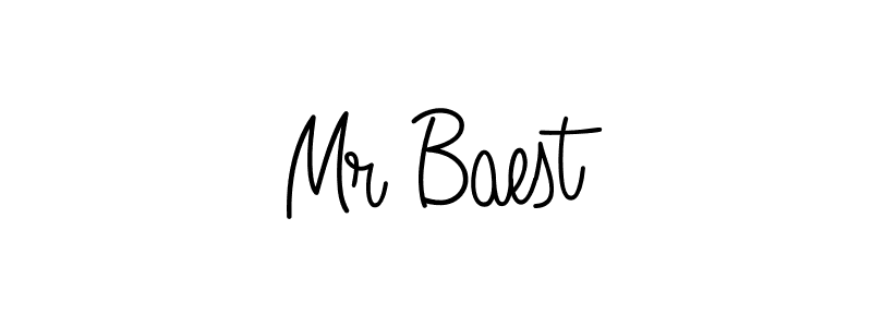Create a beautiful signature design for name Mr Baest. With this signature (Angelique-Rose-font-FFP) fonts, you can make a handwritten signature for free. Mr Baest signature style 5 images and pictures png