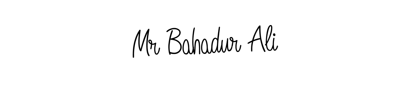 Here are the top 10 professional signature styles for the name Mr Bahadur Ali. These are the best autograph styles you can use for your name. Mr Bahadur Ali signature style 5 images and pictures png