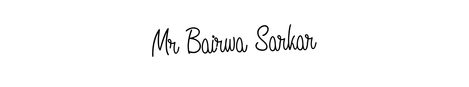 It looks lik you need a new signature style for name Mr Bairwa Sarkar. Design unique handwritten (Angelique-Rose-font-FFP) signature with our free signature maker in just a few clicks. Mr Bairwa Sarkar signature style 5 images and pictures png