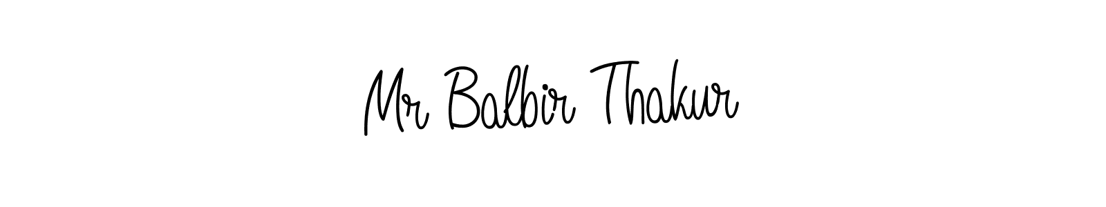 You can use this online signature creator to create a handwritten signature for the name Mr Balbir Thakur. This is the best online autograph maker. Mr Balbir Thakur signature style 5 images and pictures png