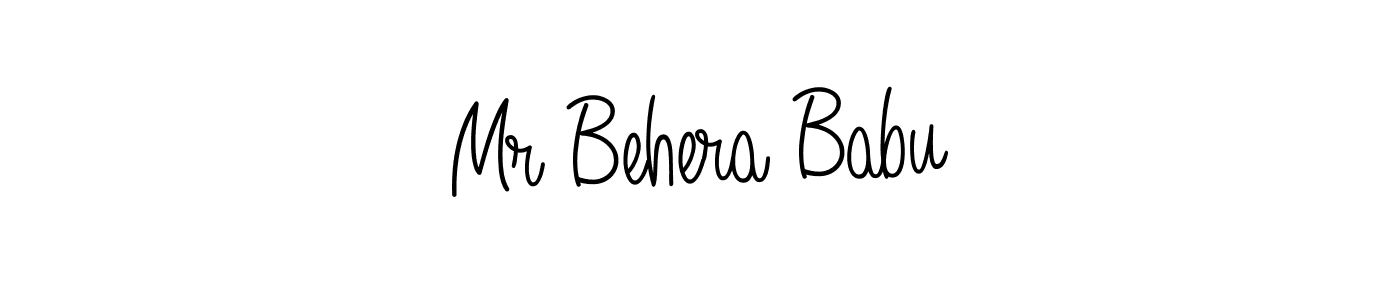Make a short Mr Behera Babu signature style. Manage your documents anywhere anytime using Angelique-Rose-font-FFP. Create and add eSignatures, submit forms, share and send files easily. Mr Behera Babu signature style 5 images and pictures png