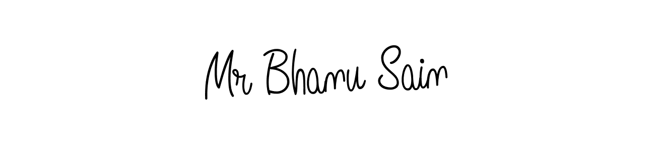 Check out images of Autograph of Mr Bhanu Sain name. Actor Mr Bhanu Sain Signature Style. Angelique-Rose-font-FFP is a professional sign style online. Mr Bhanu Sain signature style 5 images and pictures png