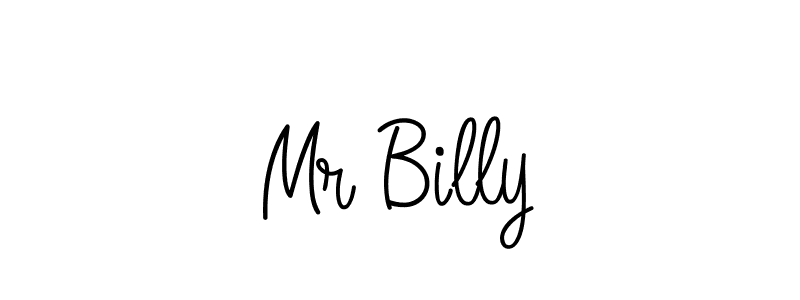 Make a beautiful signature design for name Mr Billy. Use this online signature maker to create a handwritten signature for free. Mr Billy signature style 5 images and pictures png