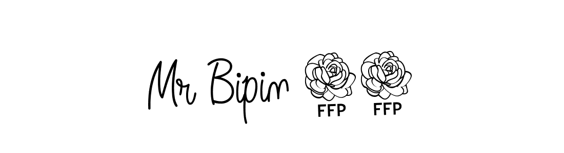 Create a beautiful signature design for name Mr Bipin 21. With this signature (Angelique-Rose-font-FFP) fonts, you can make a handwritten signature for free. Mr Bipin 21 signature style 5 images and pictures png