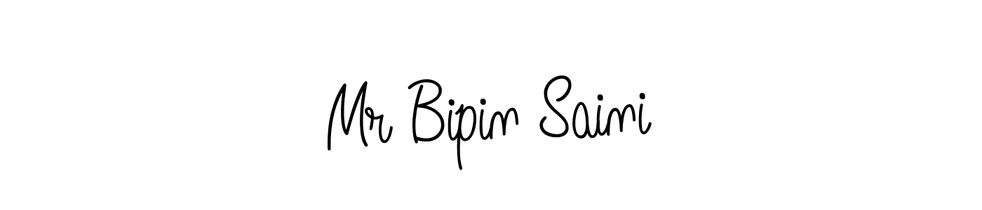 Similarly Angelique-Rose-font-FFP is the best handwritten signature design. Signature creator online .You can use it as an online autograph creator for name Mr Bipin Saini. Mr Bipin Saini signature style 5 images and pictures png