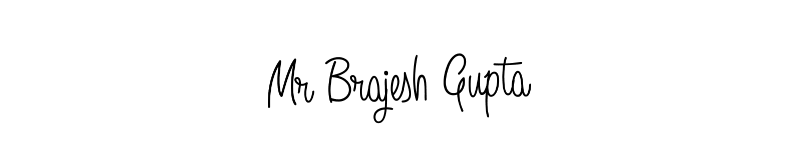 Make a beautiful signature design for name Mr Brajesh Gupta. Use this online signature maker to create a handwritten signature for free. Mr Brajesh Gupta signature style 5 images and pictures png