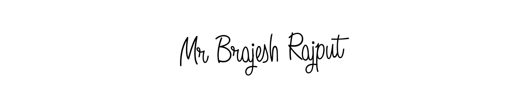 Make a short Mr Brajesh Rajput signature style. Manage your documents anywhere anytime using Angelique-Rose-font-FFP. Create and add eSignatures, submit forms, share and send files easily. Mr Brajesh Rajput signature style 5 images and pictures png