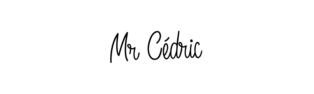 Make a beautiful signature design for name Mr Cédric. Use this online signature maker to create a handwritten signature for free. Mr Cédric signature style 5 images and pictures png