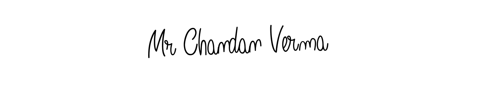 How to Draw Mr Chandan Verma signature style? Angelique-Rose-font-FFP is a latest design signature styles for name Mr Chandan Verma. Mr Chandan Verma signature style 5 images and pictures png