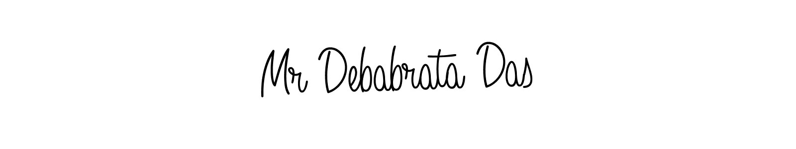 Make a beautiful signature design for name Mr Debabrata Das. Use this online signature maker to create a handwritten signature for free. Mr Debabrata Das signature style 5 images and pictures png