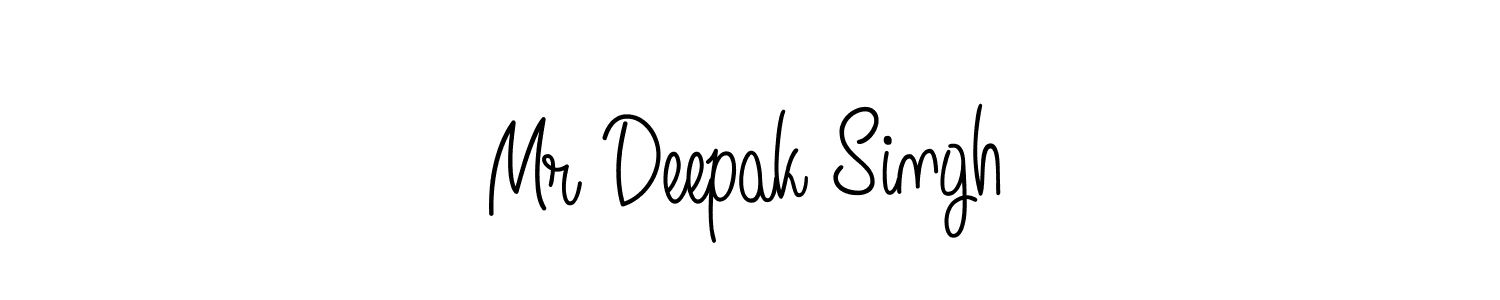 if you are searching for the best signature style for your name Mr Deepak Singh. so please give up your signature search. here we have designed multiple signature styles  using Angelique-Rose-font-FFP. Mr Deepak Singh signature style 5 images and pictures png