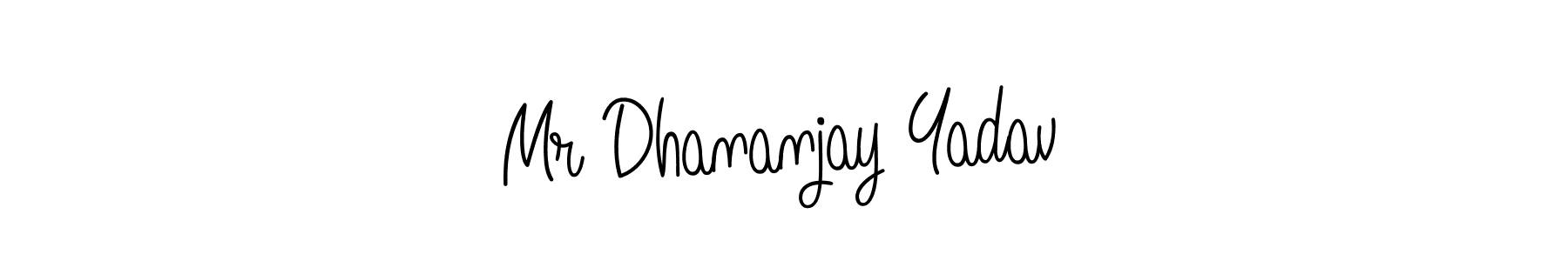 It looks lik you need a new signature style for name Mr Dhananjay Yadav. Design unique handwritten (Angelique-Rose-font-FFP) signature with our free signature maker in just a few clicks. Mr Dhananjay Yadav signature style 5 images and pictures png
