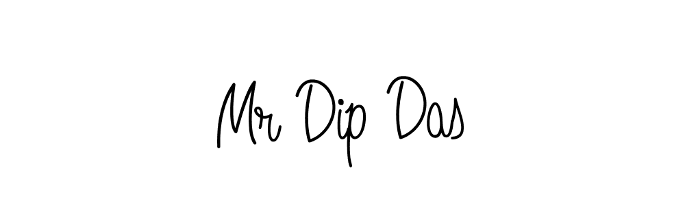 Also we have Mr Dip Das name is the best signature style. Create professional handwritten signature collection using Angelique-Rose-font-FFP autograph style. Mr Dip Das signature style 5 images and pictures png