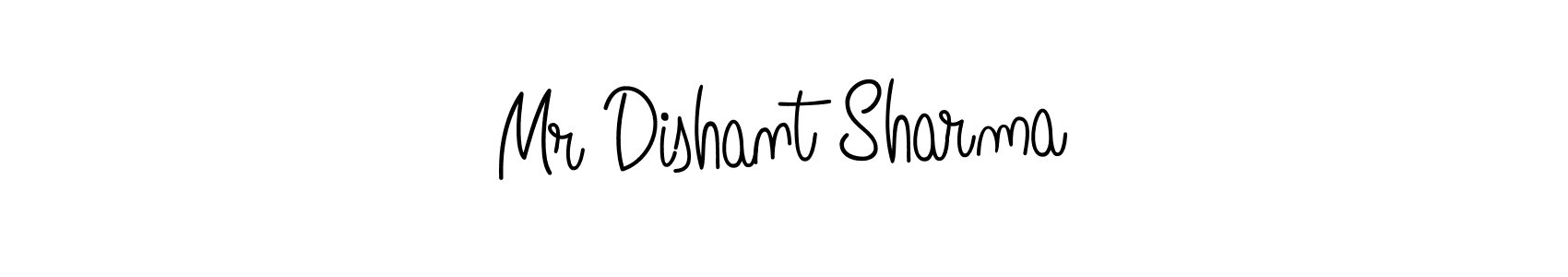 Check out images of Autograph of Mr Dishant Sharma name. Actor Mr Dishant Sharma Signature Style. Angelique-Rose-font-FFP is a professional sign style online. Mr Dishant Sharma signature style 5 images and pictures png