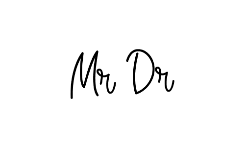 Similarly Angelique-Rose-font-FFP is the best handwritten signature design. Signature creator online .You can use it as an online autograph creator for name Mr Dr. Mr Dr signature style 5 images and pictures png