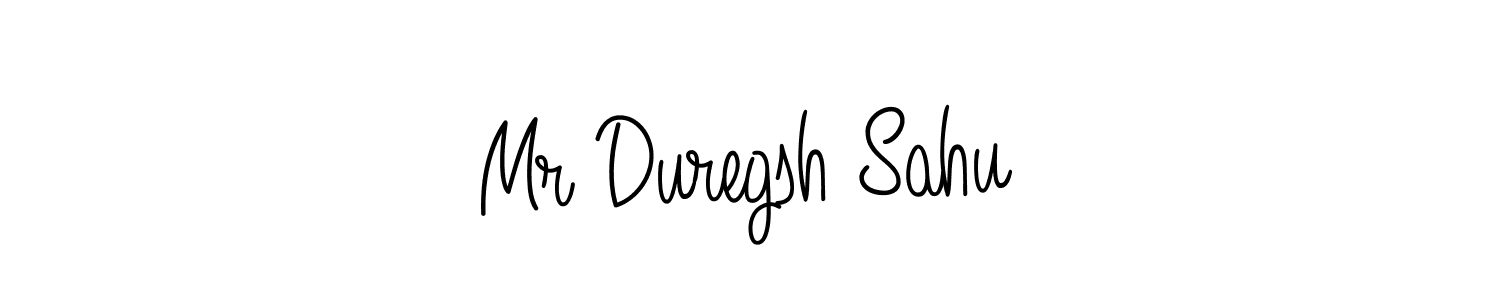 Also we have Mr Duregsh Sahu name is the best signature style. Create professional handwritten signature collection using Angelique-Rose-font-FFP autograph style. Mr Duregsh Sahu signature style 5 images and pictures png