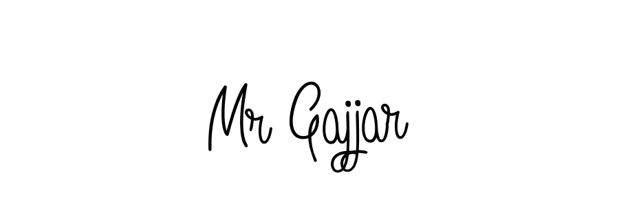 Here are the top 10 professional signature styles for the name Mr Gajjar. These are the best autograph styles you can use for your name. Mr Gajjar signature style 5 images and pictures png