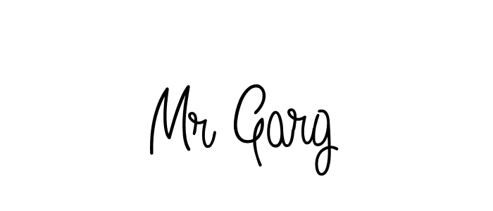 Once you've used our free online signature maker to create your best signature Angelique-Rose-font-FFP style, it's time to enjoy all of the benefits that Mr Garg name signing documents. Mr Garg signature style 5 images and pictures png