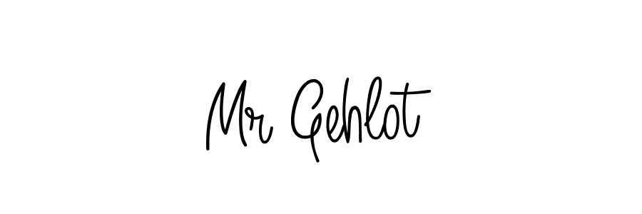 Check out images of Autograph of Mr Gehlot name. Actor Mr Gehlot Signature Style. Angelique-Rose-font-FFP is a professional sign style online. Mr Gehlot signature style 5 images and pictures png