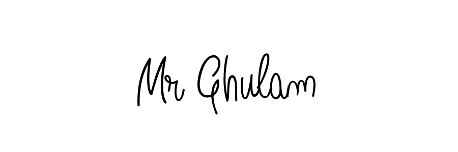 Similarly Angelique-Rose-font-FFP is the best handwritten signature design. Signature creator online .You can use it as an online autograph creator for name Mr Ghulam. Mr Ghulam signature style 5 images and pictures png