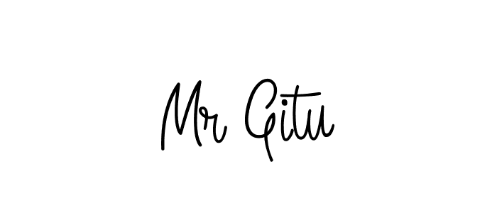 Best and Professional Signature Style for Mr Gitu. Angelique-Rose-font-FFP Best Signature Style Collection. Mr Gitu signature style 5 images and pictures png