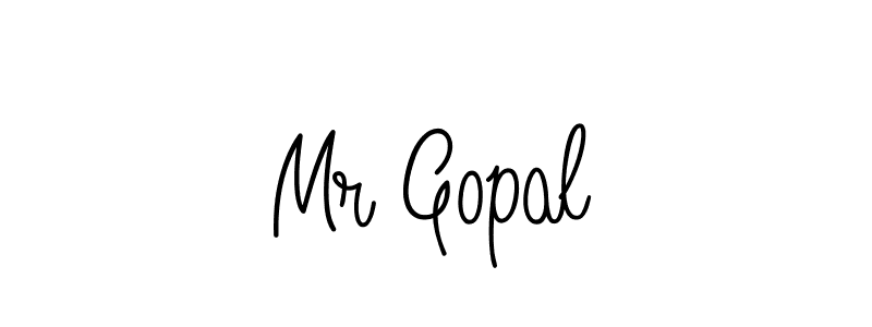 Mr Gopal stylish signature style. Best Handwritten Sign (Angelique-Rose-font-FFP) for my name. Handwritten Signature Collection Ideas for my name Mr Gopal. Mr Gopal signature style 5 images and pictures png