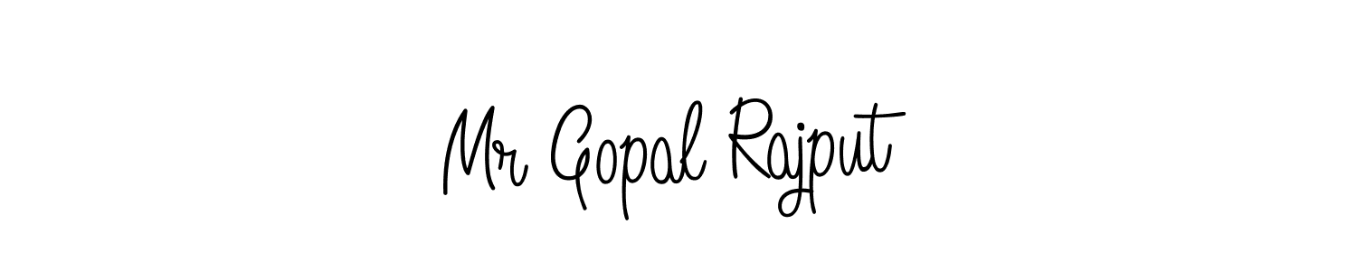 It looks lik you need a new signature style for name Mr Gopal Rajput. Design unique handwritten (Angelique-Rose-font-FFP) signature with our free signature maker in just a few clicks. Mr Gopal Rajput signature style 5 images and pictures png