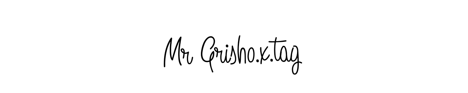 Make a short Mr Grisho.x.tag signature style. Manage your documents anywhere anytime using Angelique-Rose-font-FFP. Create and add eSignatures, submit forms, share and send files easily. Mr Grisho.x.tag signature style 5 images and pictures png