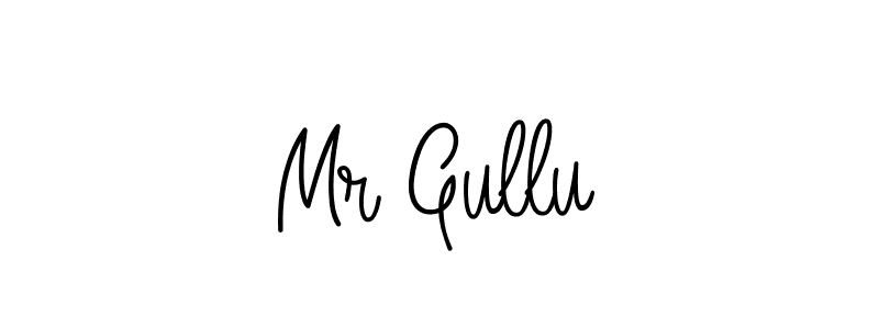 You can use this online signature creator to create a handwritten signature for the name Mr Gullu. This is the best online autograph maker. Mr Gullu signature style 5 images and pictures png