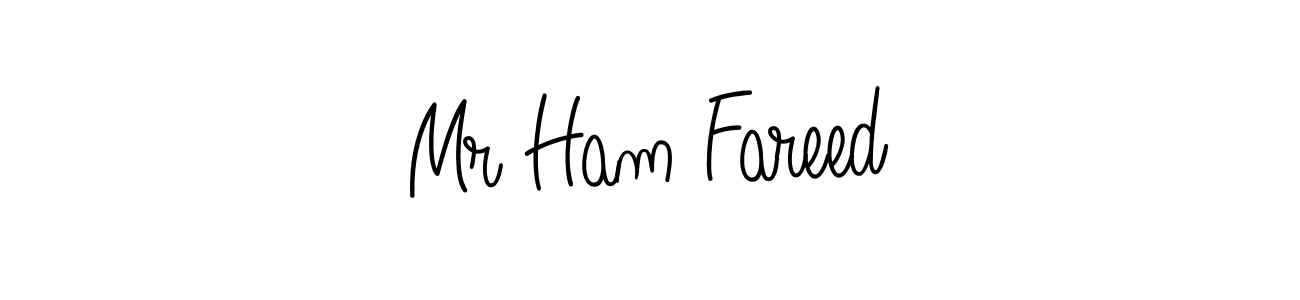 Here are the top 10 professional signature styles for the name Mr Ham Fareed. These are the best autograph styles you can use for your name. Mr Ham Fareed signature style 5 images and pictures png