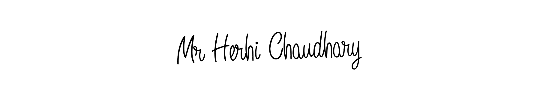 Once you've used our free online signature maker to create your best signature Angelique-Rose-font-FFP style, it's time to enjoy all of the benefits that Mr Herhi Chaudhary name signing documents. Mr Herhi Chaudhary signature style 5 images and pictures png