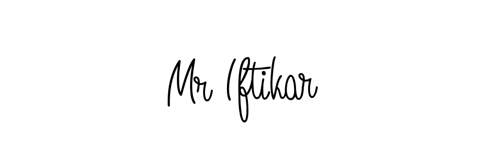 Create a beautiful signature design for name Mr Iftikar. With this signature (Angelique-Rose-font-FFP) fonts, you can make a handwritten signature for free. Mr Iftikar signature style 5 images and pictures png