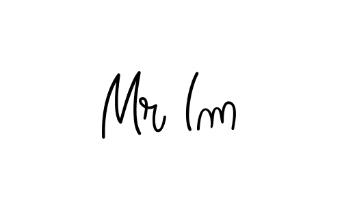 You can use this online signature creator to create a handwritten signature for the name Mr Im. This is the best online autograph maker. Mr Im signature style 5 images and pictures png