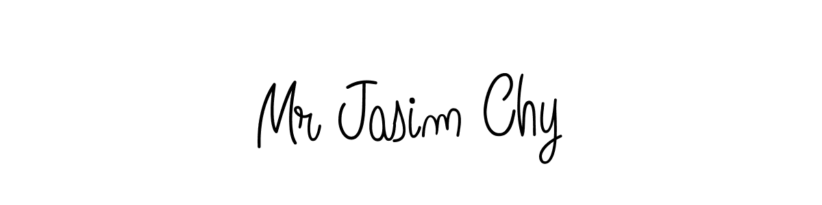 How to Draw Mr Jasim Chy signature style? Angelique-Rose-font-FFP is a latest design signature styles for name Mr Jasim Chy. Mr Jasim Chy signature style 5 images and pictures png
