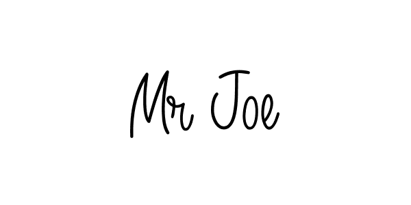 if you are searching for the best signature style for your name Mr Joe. so please give up your signature search. here we have designed multiple signature styles  using Angelique-Rose-font-FFP. Mr Joe signature style 5 images and pictures png