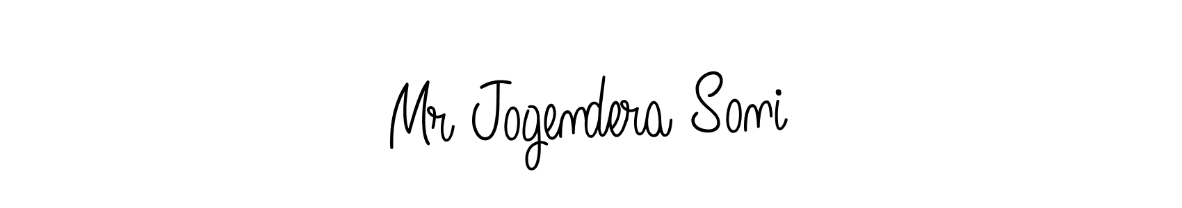 How to make Mr Jogendera Soni signature? Angelique-Rose-font-FFP is a professional autograph style. Create handwritten signature for Mr Jogendera Soni name. Mr Jogendera Soni signature style 5 images and pictures png