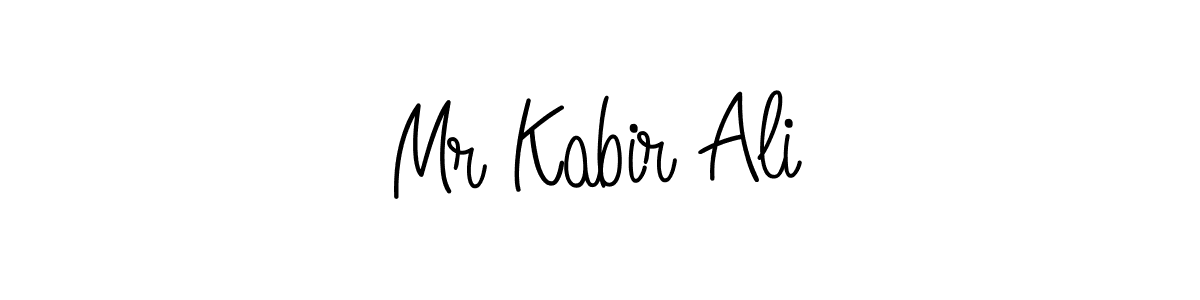 Check out images of Autograph of Mr Kabir Ali name. Actor Mr Kabir Ali Signature Style. Angelique-Rose-font-FFP is a professional sign style online. Mr Kabir Ali signature style 5 images and pictures png