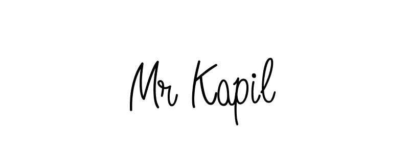 Mr Kapil stylish signature style. Best Handwritten Sign (Angelique-Rose-font-FFP) for my name. Handwritten Signature Collection Ideas for my name Mr Kapil. Mr Kapil signature style 5 images and pictures png
