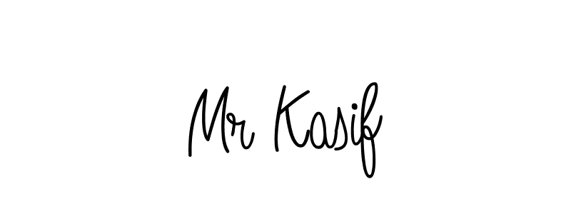 How to make Mr Kasif signature? Angelique-Rose-font-FFP is a professional autograph style. Create handwritten signature for Mr Kasif name. Mr Kasif signature style 5 images and pictures png