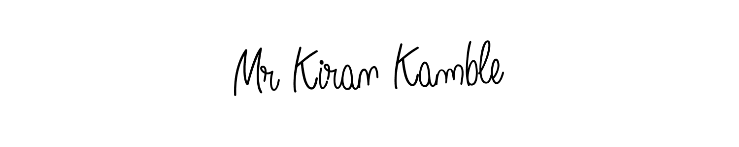 How to Draw Mr Kiran Kamble signature style? Angelique-Rose-font-FFP is a latest design signature styles for name Mr Kiran Kamble. Mr Kiran Kamble signature style 5 images and pictures png