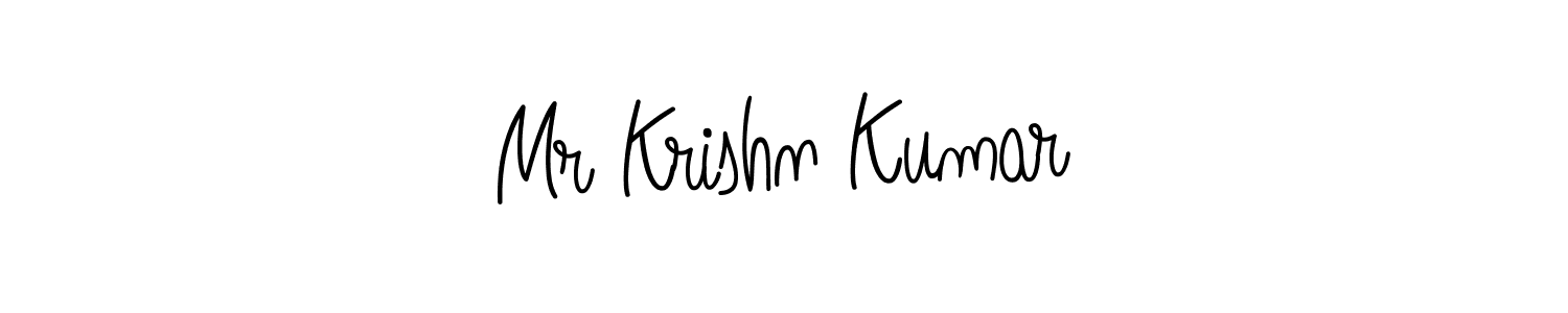 It looks lik you need a new signature style for name Mr Krishn Kumar. Design unique handwritten (Angelique-Rose-font-FFP) signature with our free signature maker in just a few clicks. Mr Krishn Kumar signature style 5 images and pictures png