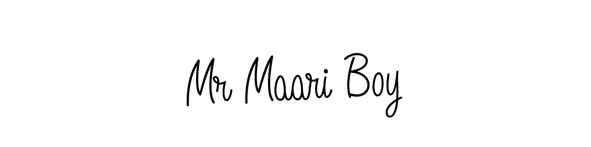 It looks lik you need a new signature style for name Mr Maari Boy. Design unique handwritten (Angelique-Rose-font-FFP) signature with our free signature maker in just a few clicks. Mr Maari Boy signature style 5 images and pictures png