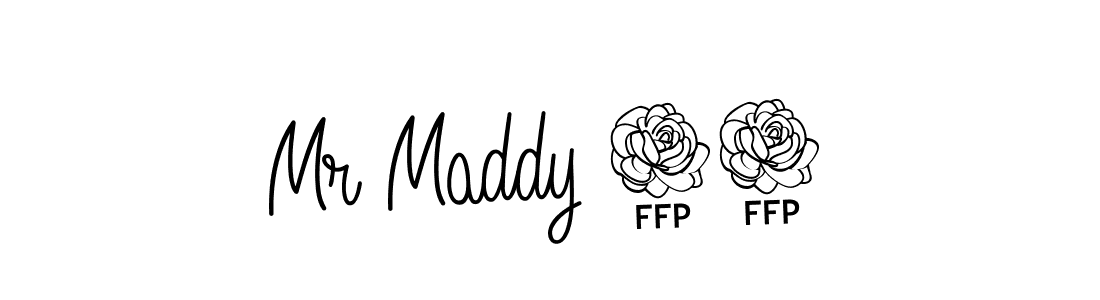 How to make Mr Maddy 07 name signature. Use Angelique-Rose-font-FFP style for creating short signs online. This is the latest handwritten sign. Mr Maddy 07 signature style 5 images and pictures png