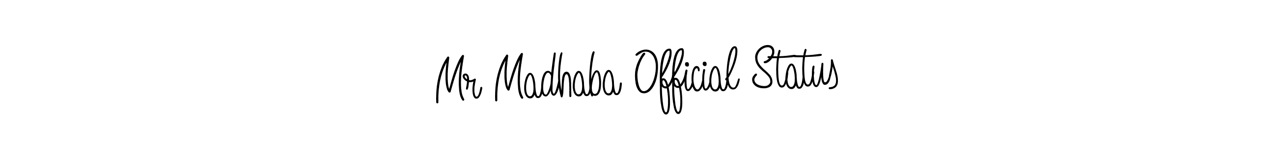 See photos of Mr Madhaba Official Status official signature by Spectra . Check more albums & portfolios. Read reviews & check more about Angelique-Rose-font-FFP font. Mr Madhaba Official Status signature style 5 images and pictures png