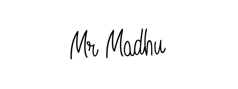 Check out images of Autograph of Mr Madhu name. Actor Mr Madhu Signature Style. Angelique-Rose-font-FFP is a professional sign style online. Mr Madhu signature style 5 images and pictures png