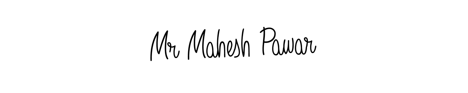 Mr Mahesh Pawar stylish signature style. Best Handwritten Sign (Angelique-Rose-font-FFP) for my name. Handwritten Signature Collection Ideas for my name Mr Mahesh Pawar. Mr Mahesh Pawar signature style 5 images and pictures png