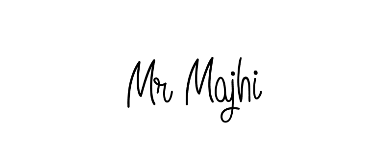 Create a beautiful signature design for name Mr Majhi. With this signature (Angelique-Rose-font-FFP) fonts, you can make a handwritten signature for free. Mr Majhi signature style 5 images and pictures png